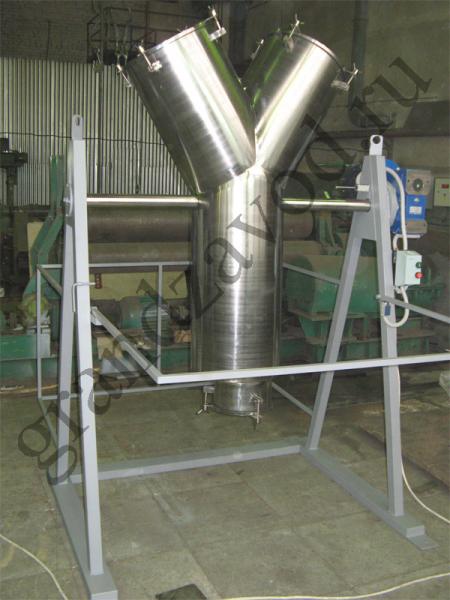 Смесители Сыпучих Любые, Шнеки, Диссольверы, Реакторы, Ёмкости.. Завод Гранд — фото 2